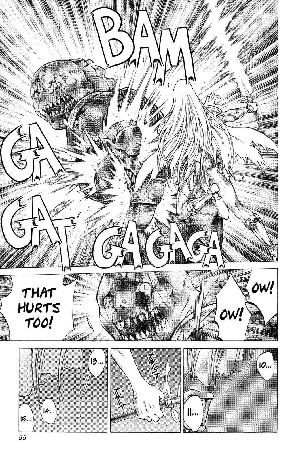 Claymore Chapter 47 - Page 16