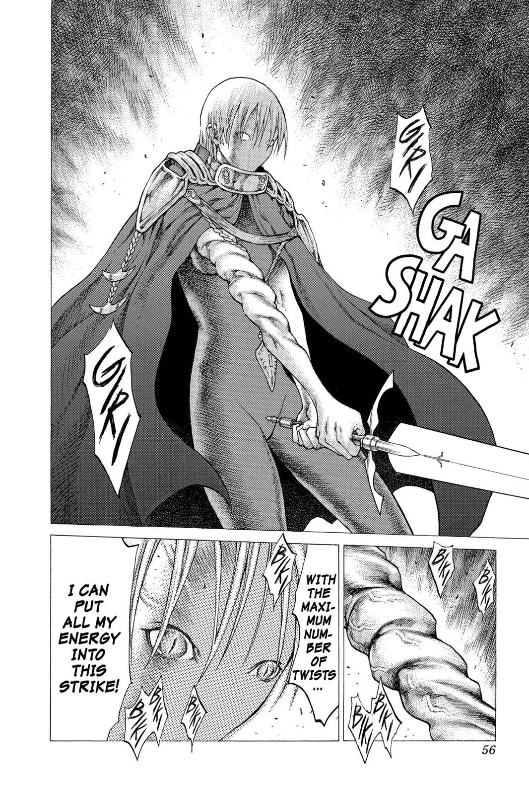 Claymore Chapter 47 - Page 17