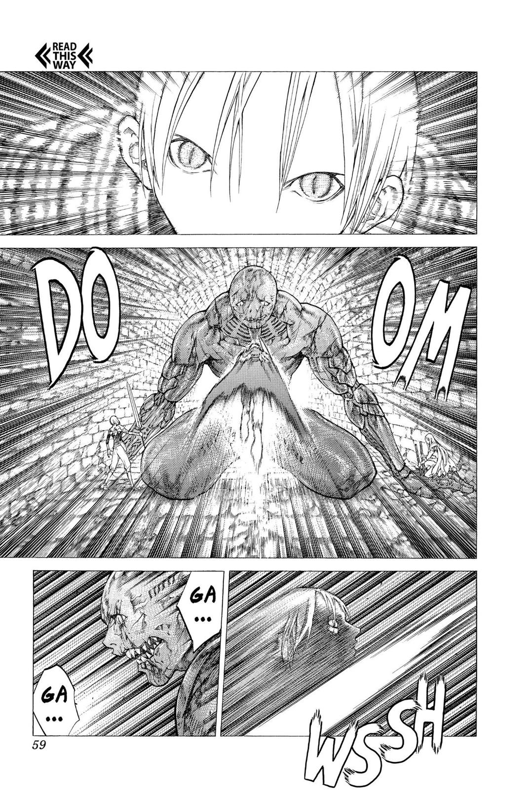 Claymore Chapter 47 - Page 20