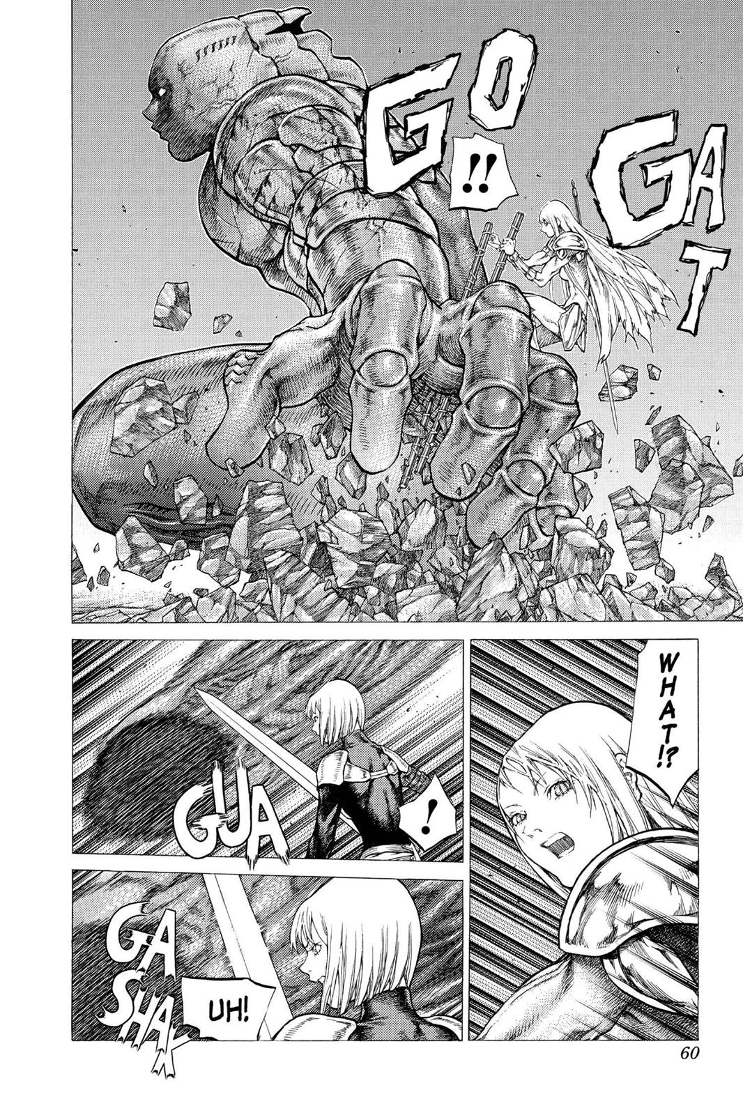 Claymore Chapter 47 - Page 21