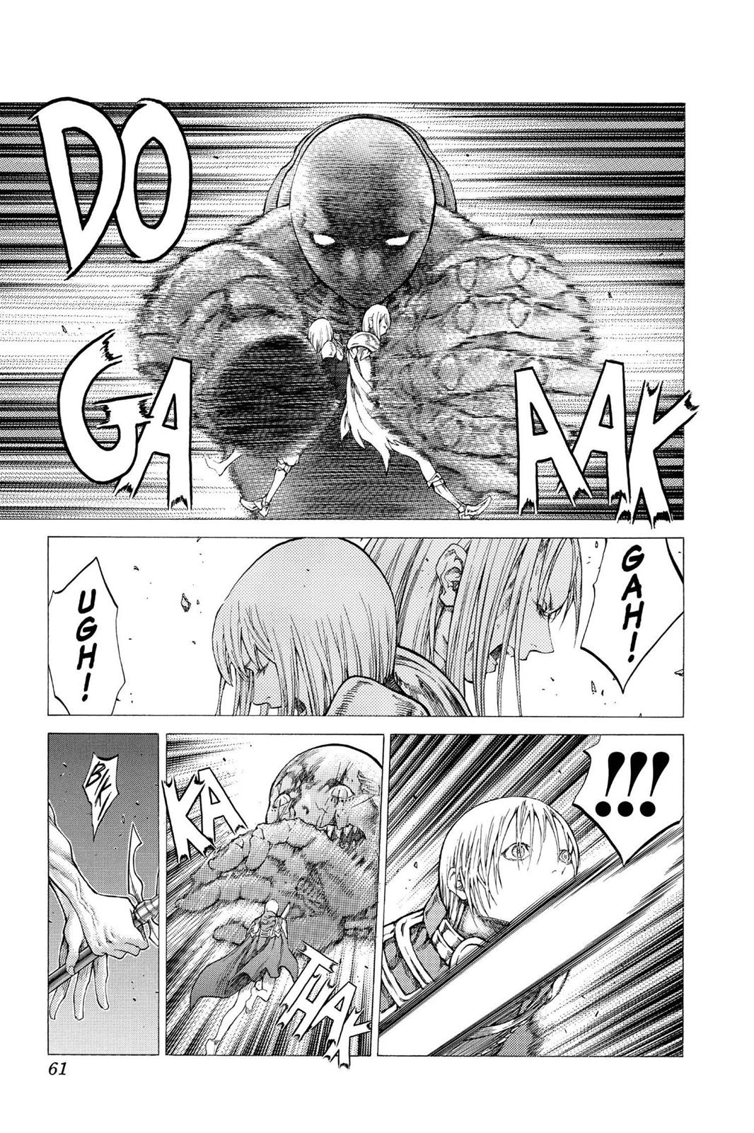 Claymore Chapter 47 - Page 22