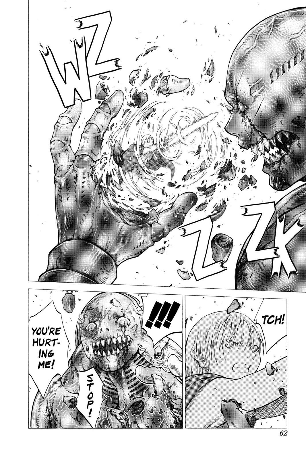 Claymore Chapter 47 - Page 23