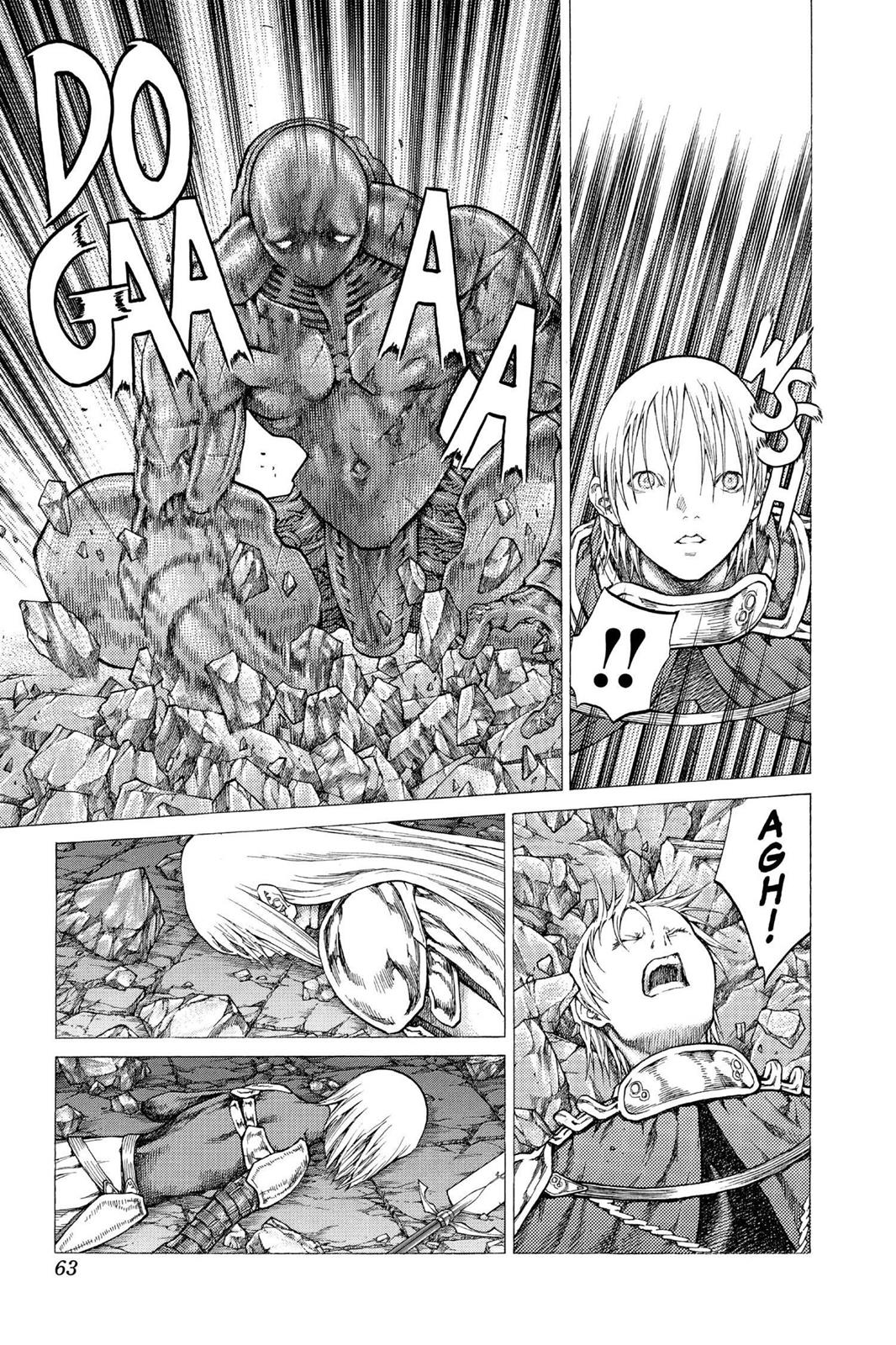 Claymore Chapter 47 - Page 24