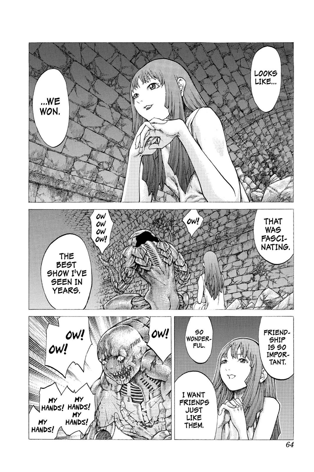 Claymore Chapter 47 - Page 25