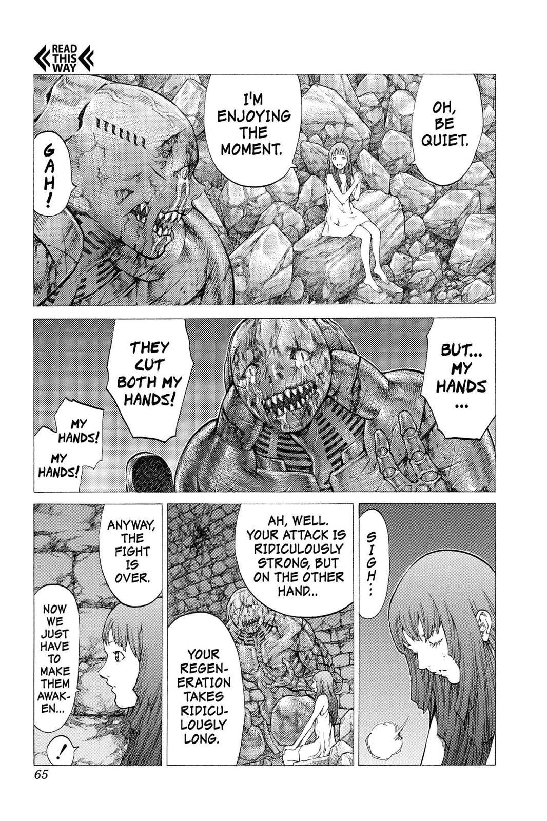 Claymore Chapter 47 - Page 26