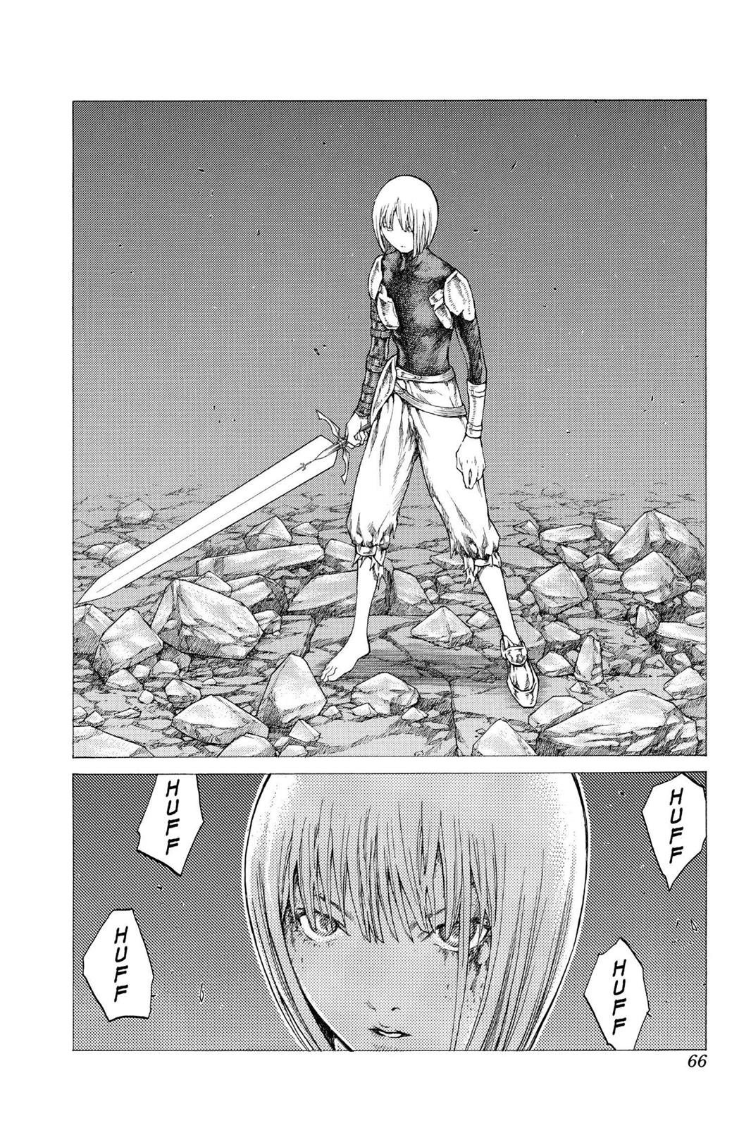 Claymore Chapter 47 - Page 27