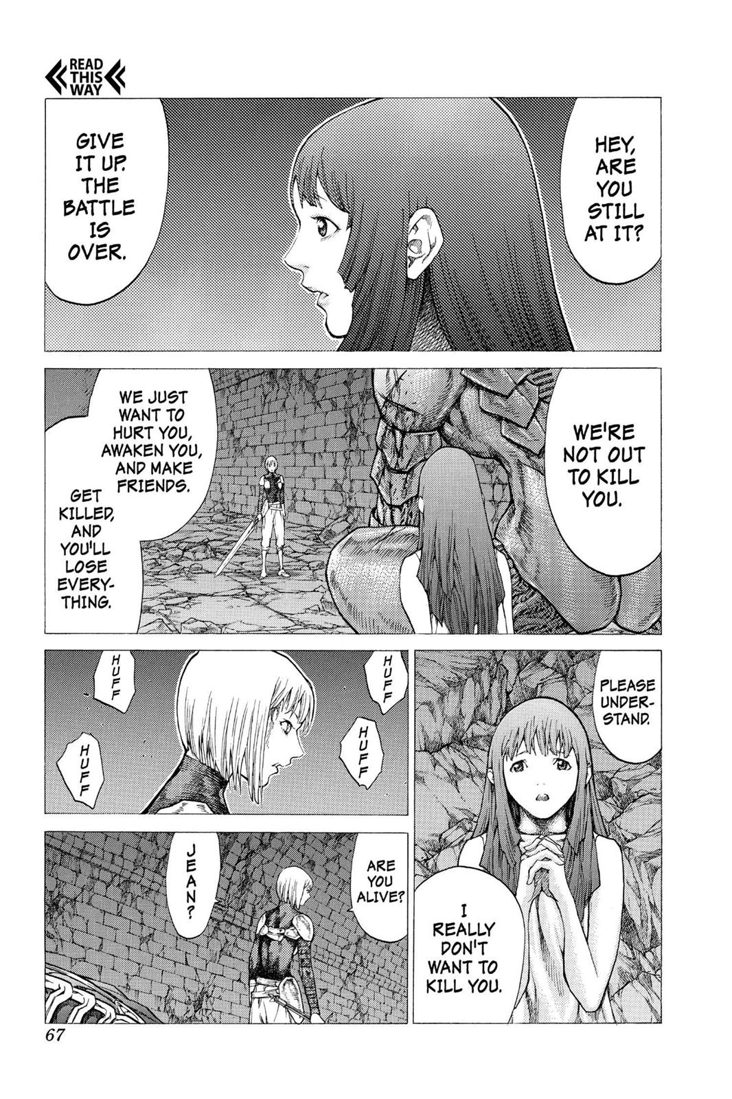 Claymore Chapter 47 - Page 28