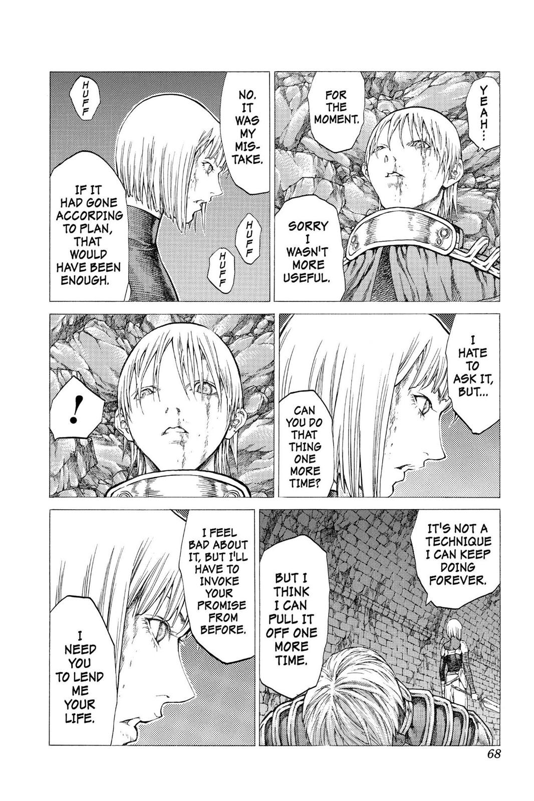 Claymore Chapter 47 - Page 29