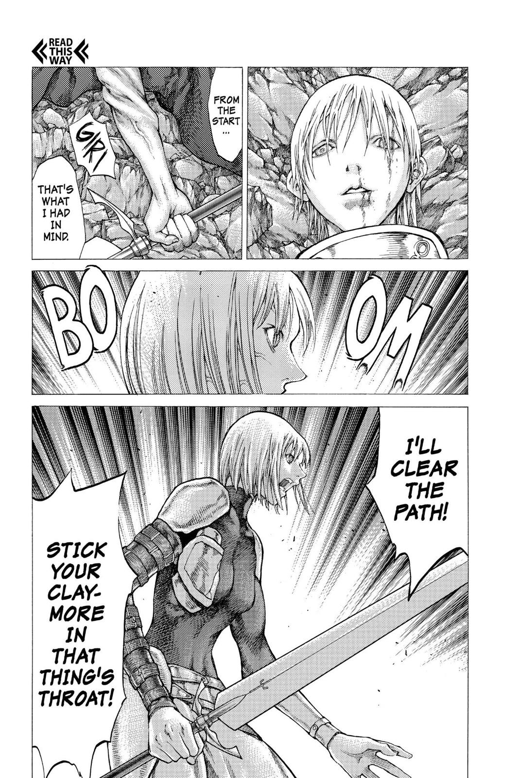 Claymore Chapter 47 - Page 30