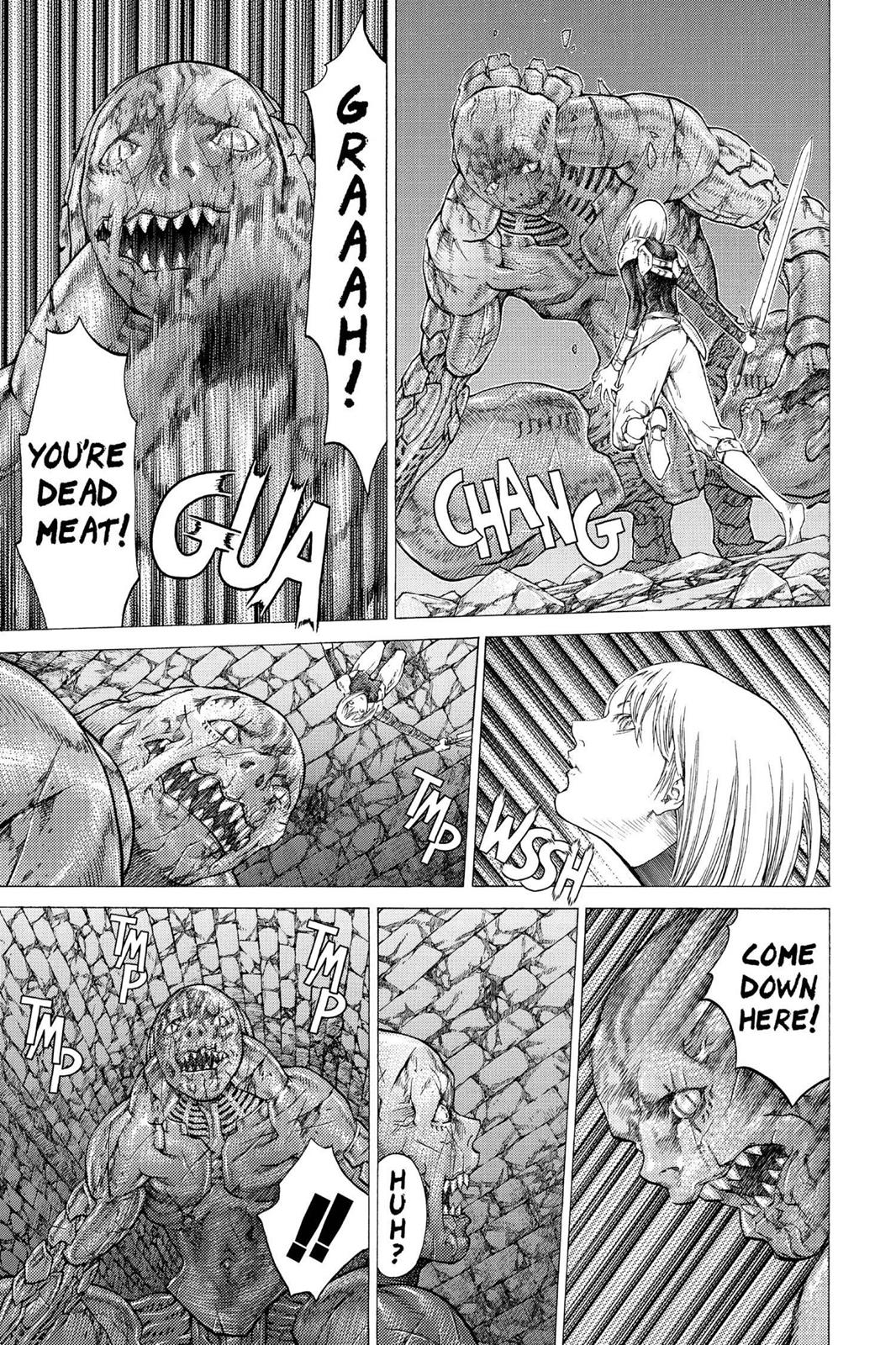 Claymore Chapter 48 - Page 5