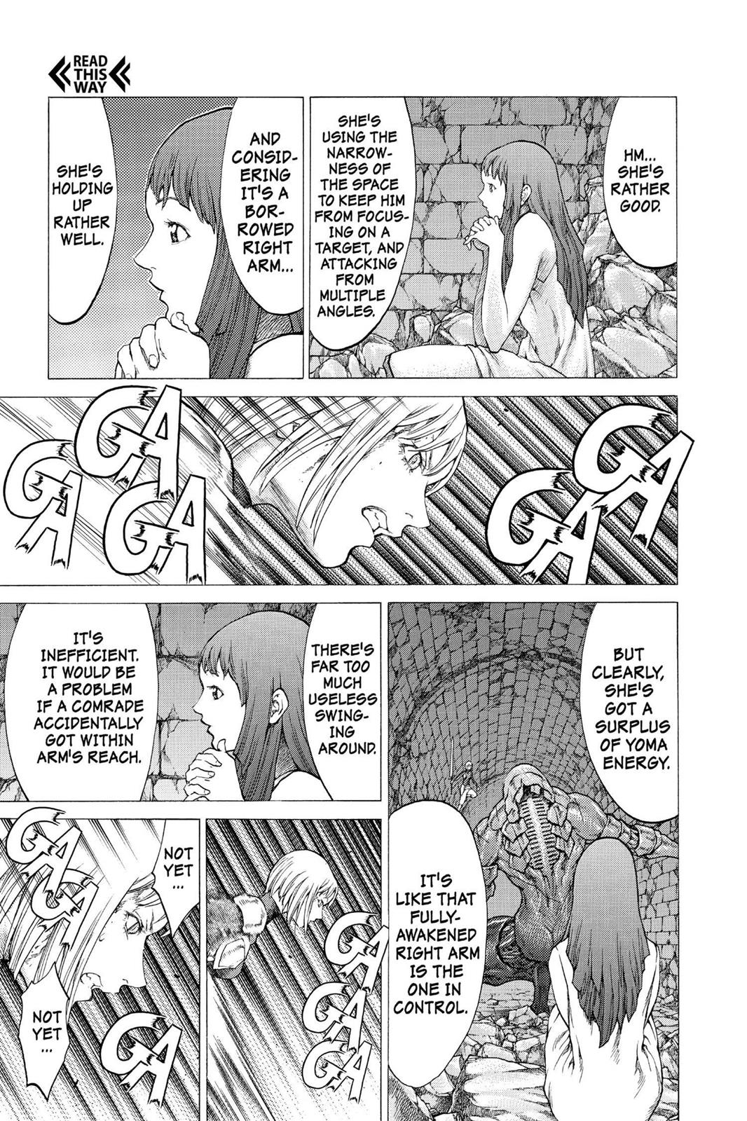 Claymore Chapter 48 - Page 7