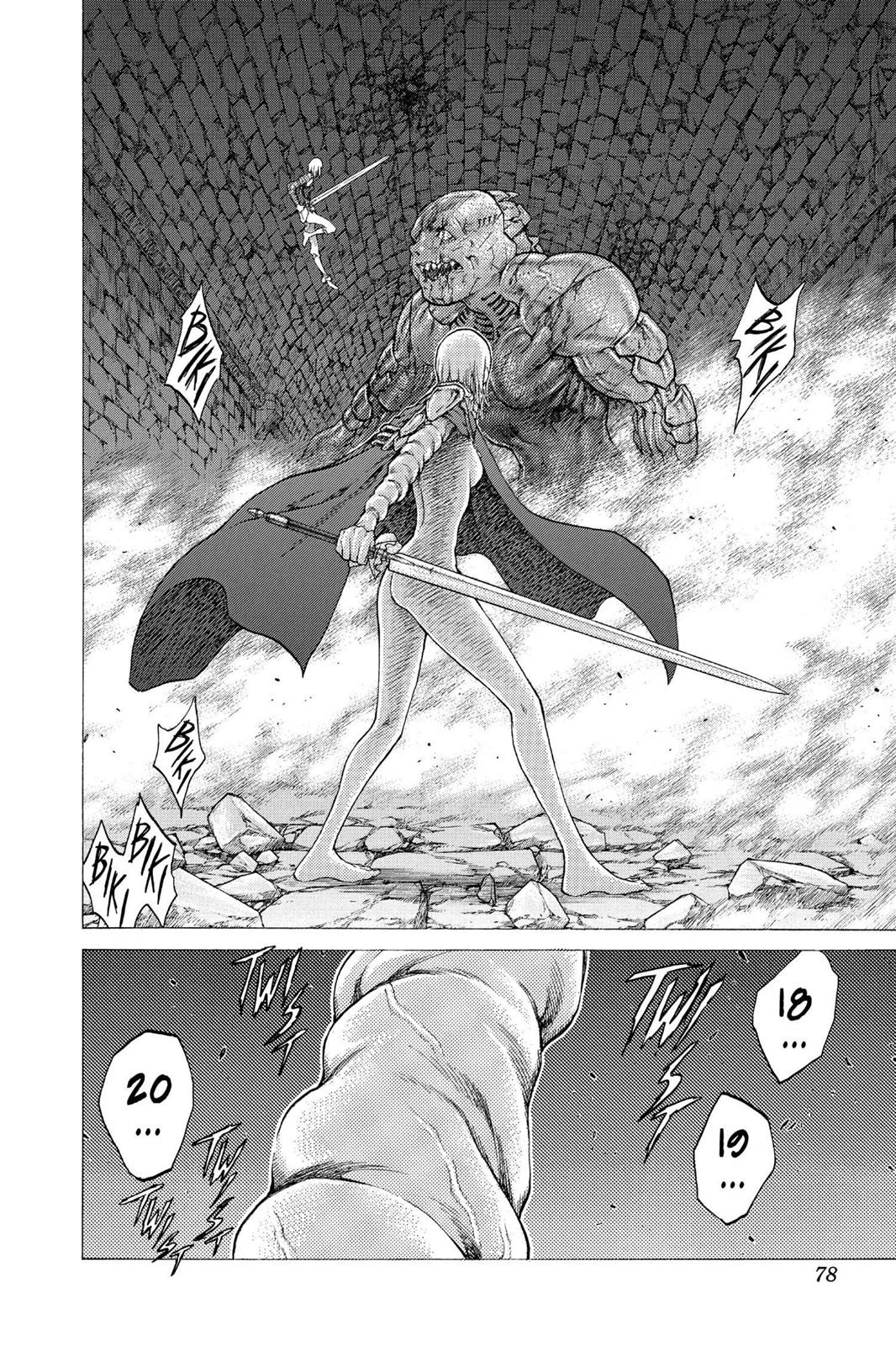 Claymore Chapter 48 - Page 8