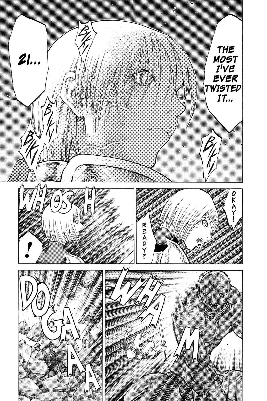 Claymore Chapter 48 - Page 9