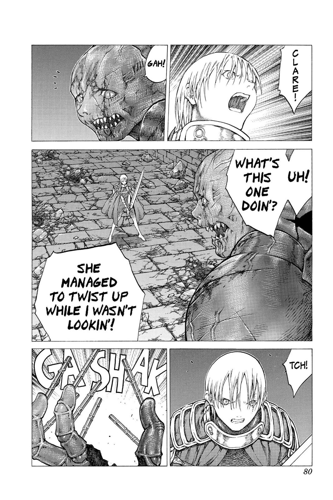 Claymore Chapter 48 - Page 10