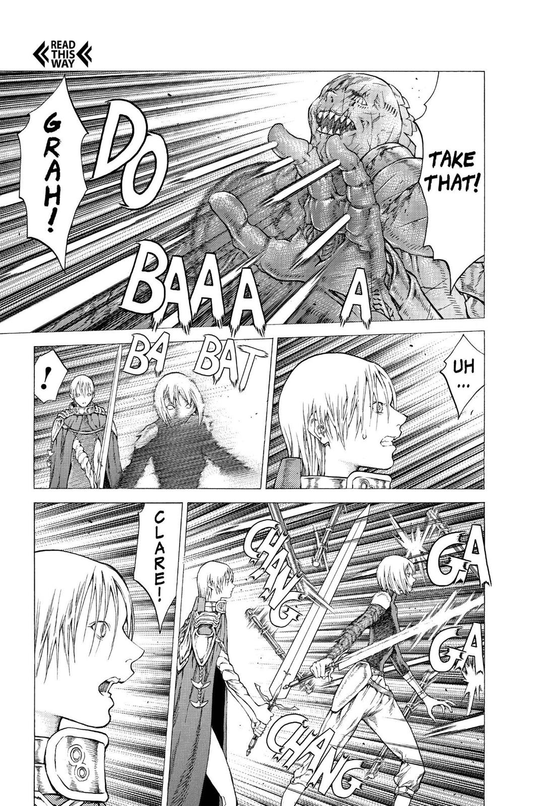 Claymore Chapter 48 - Page 11