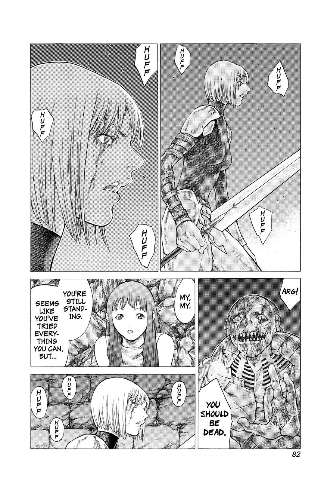 Claymore Chapter 48 - Page 12