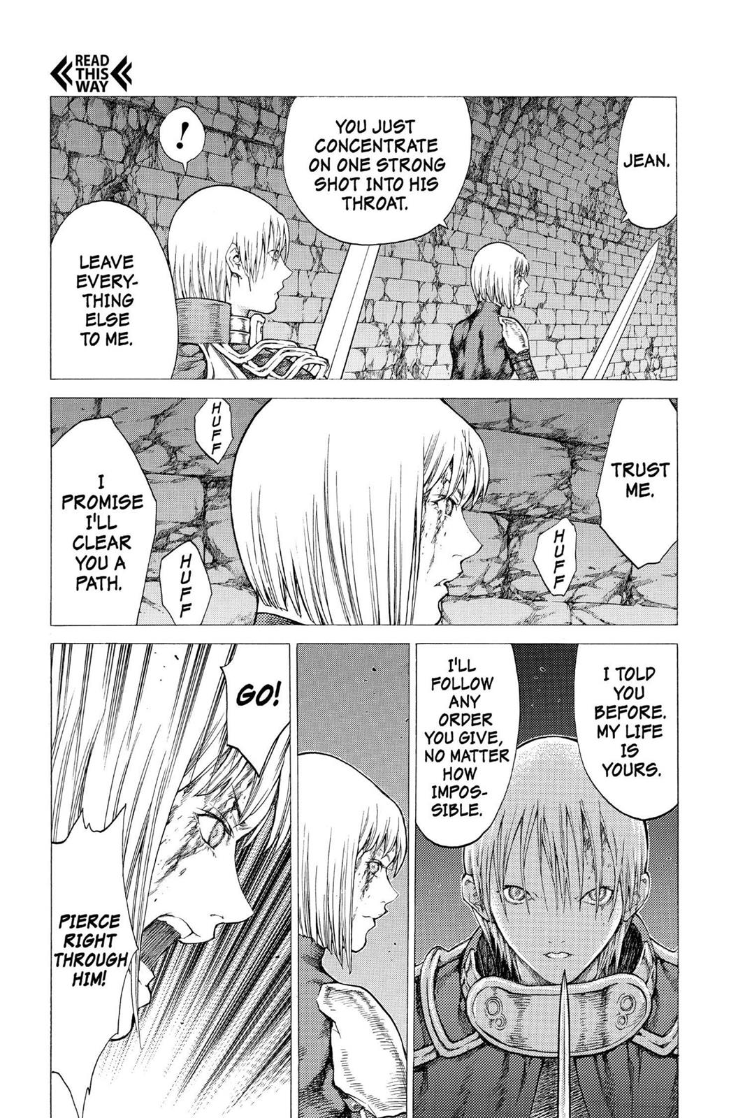 Claymore Chapter 48 - Page 13