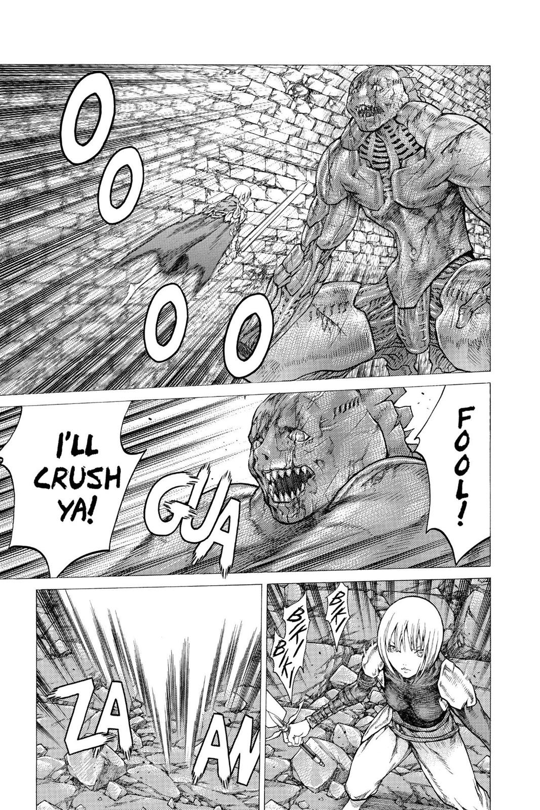 Claymore Chapter 48 - Page 15