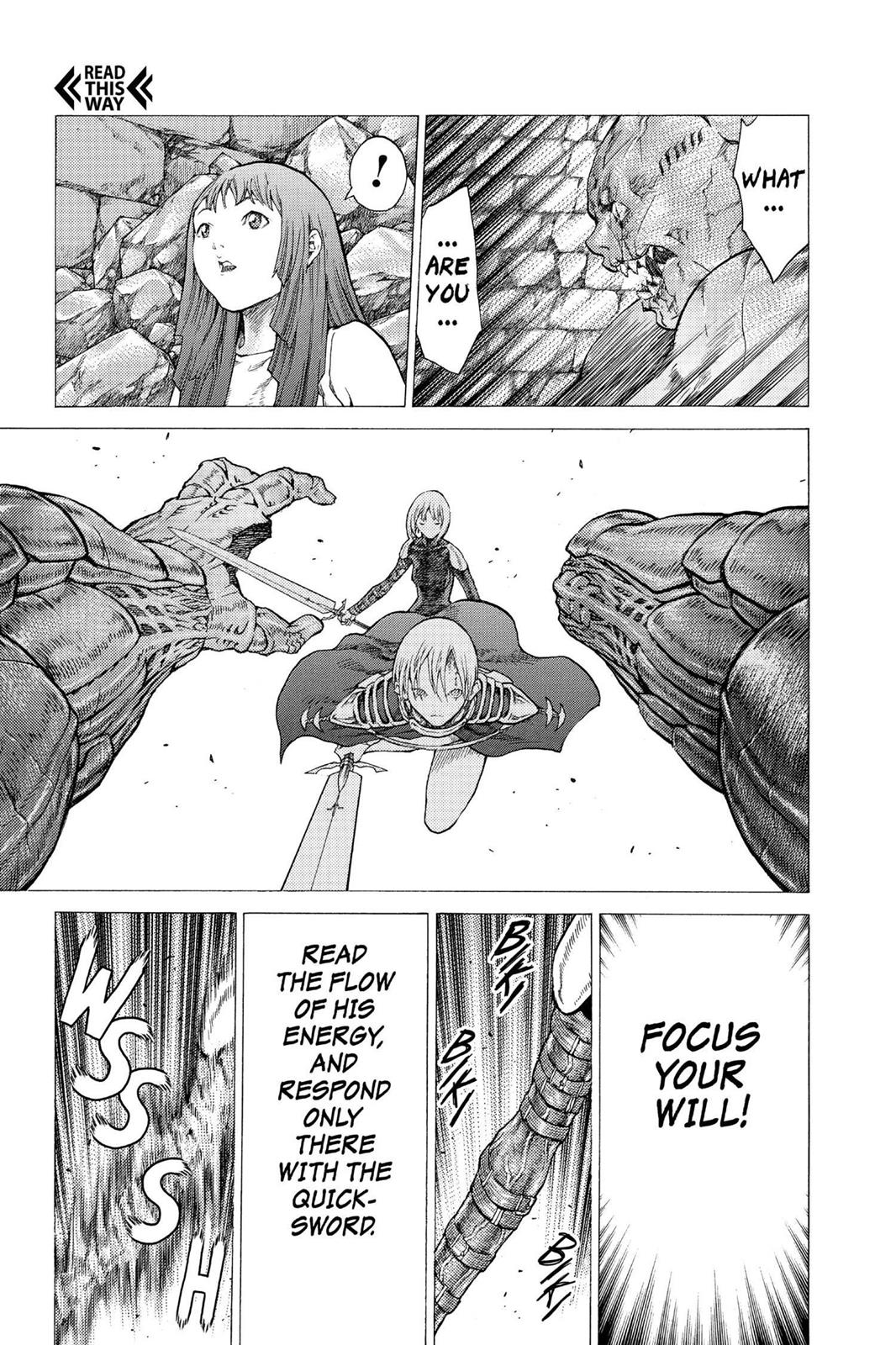 Claymore Chapter 48 - Page 17