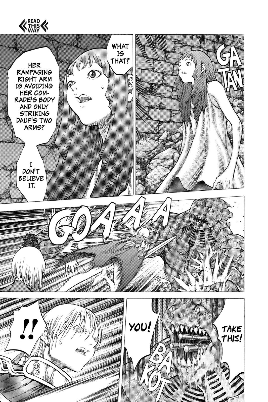 Claymore Chapter 48 - Page 20