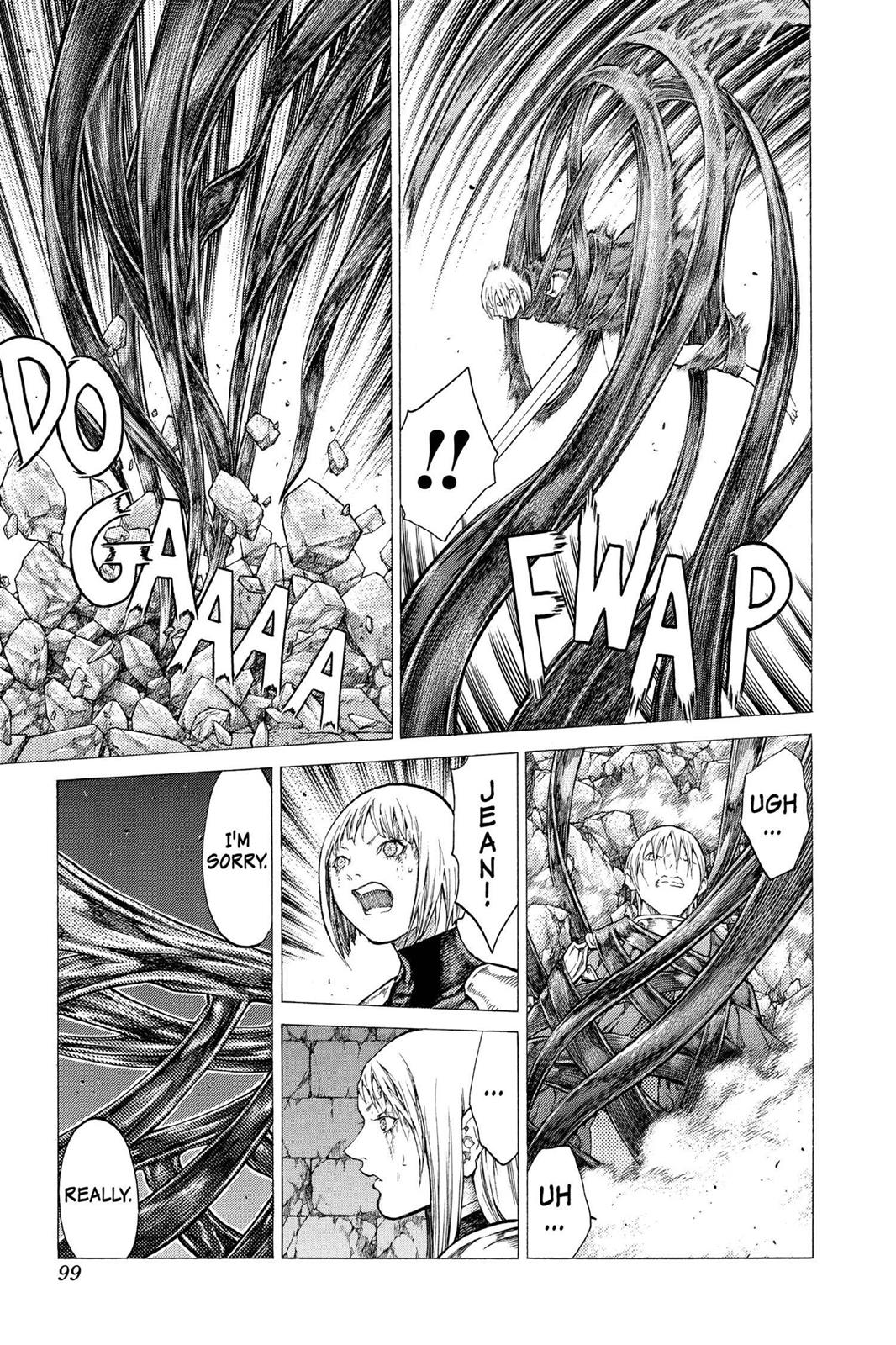 Claymore Chapter 49 - Page 5