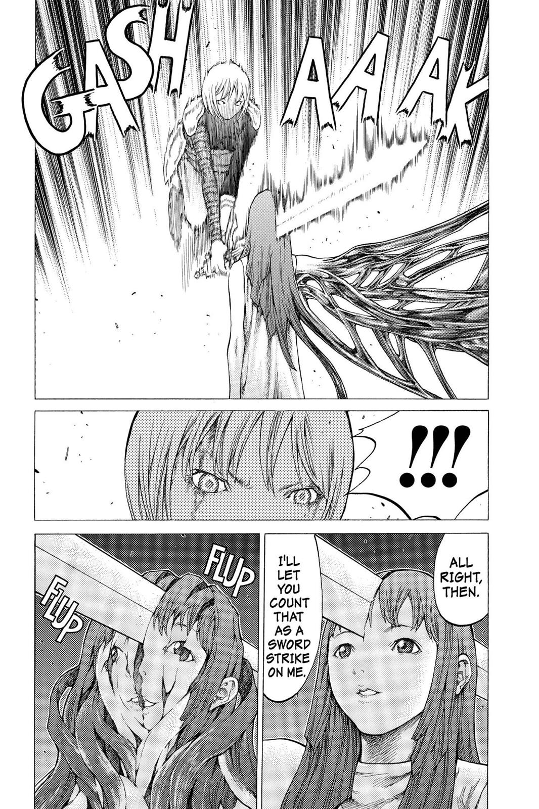 Claymore Chapter 49 - Page 8