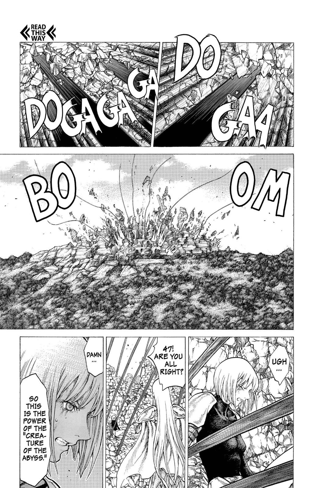 Claymore Chapter 49 - Page 10