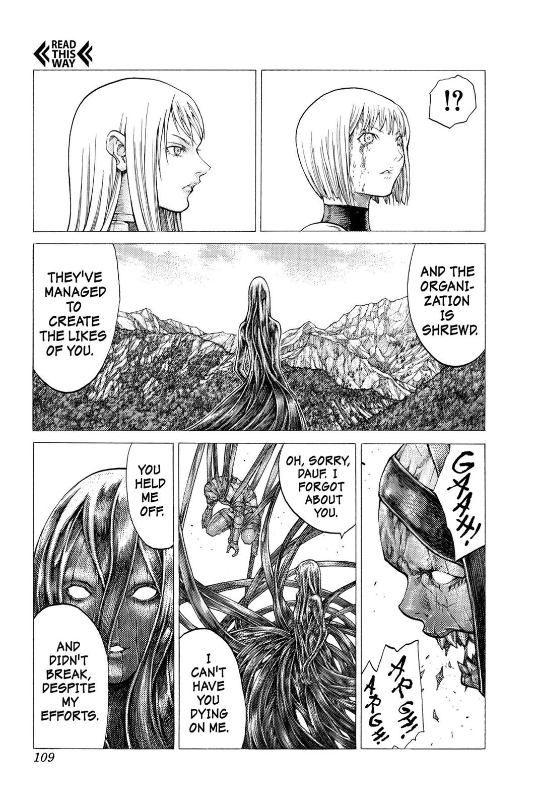 Claymore Chapter 49 - Page 13