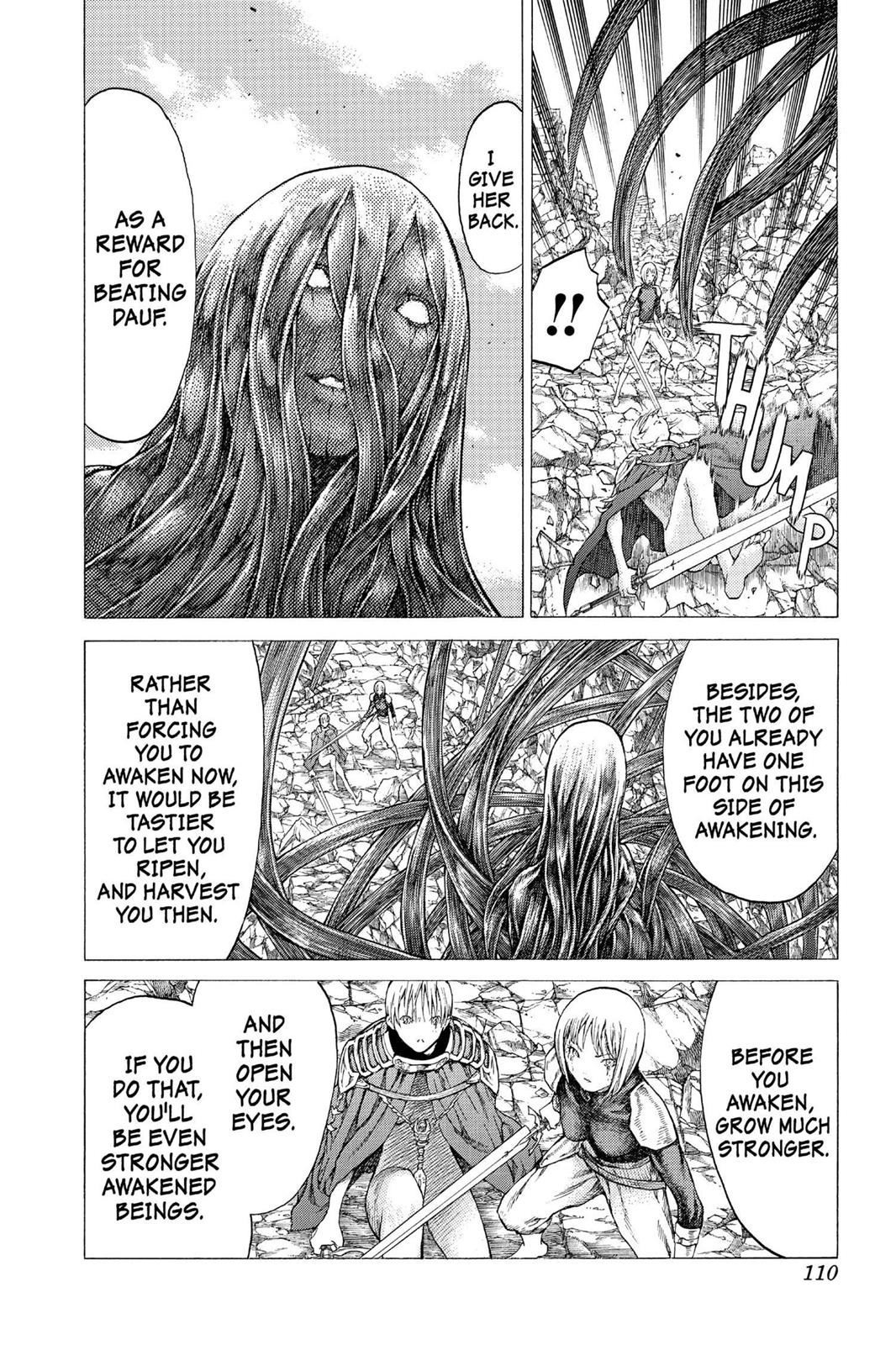 Claymore Chapter 49 - Page 14