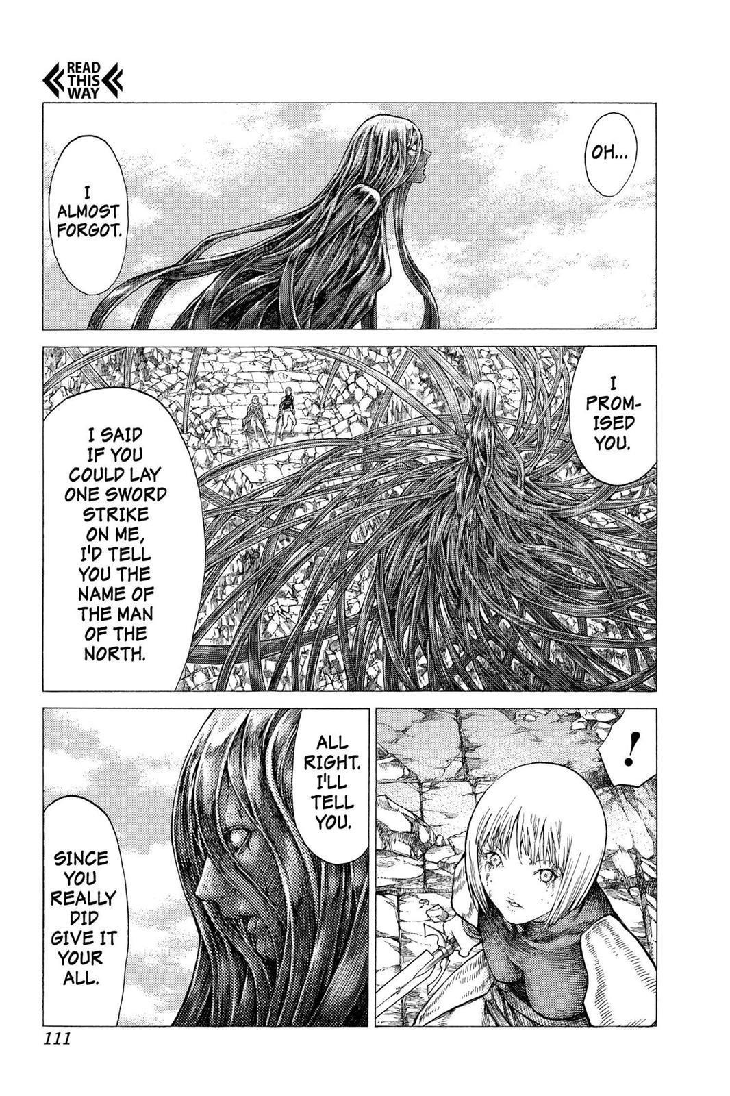 Claymore Chapter 49 - Page 15