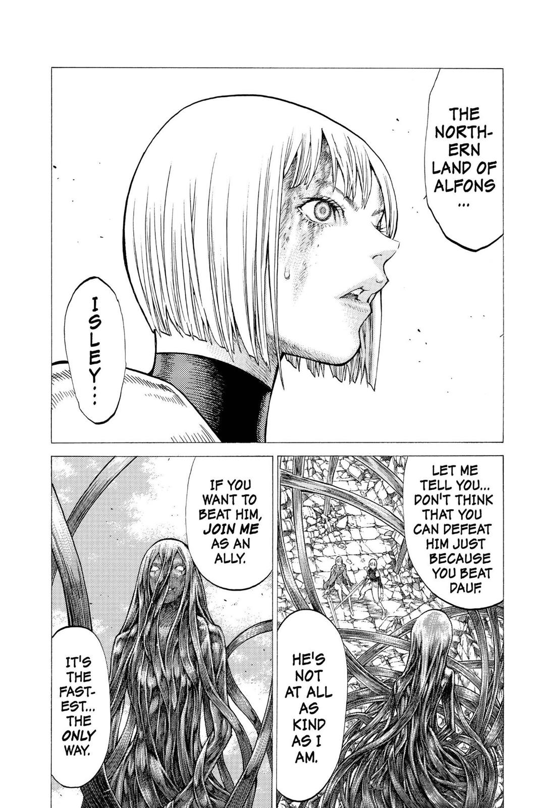 Claymore Chapter 49 - Page 17