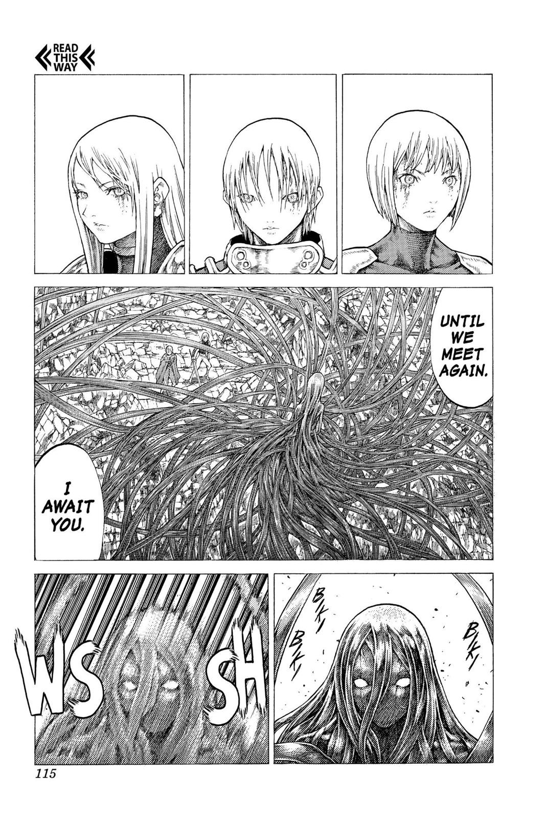 Claymore Chapter 49 - Page 18