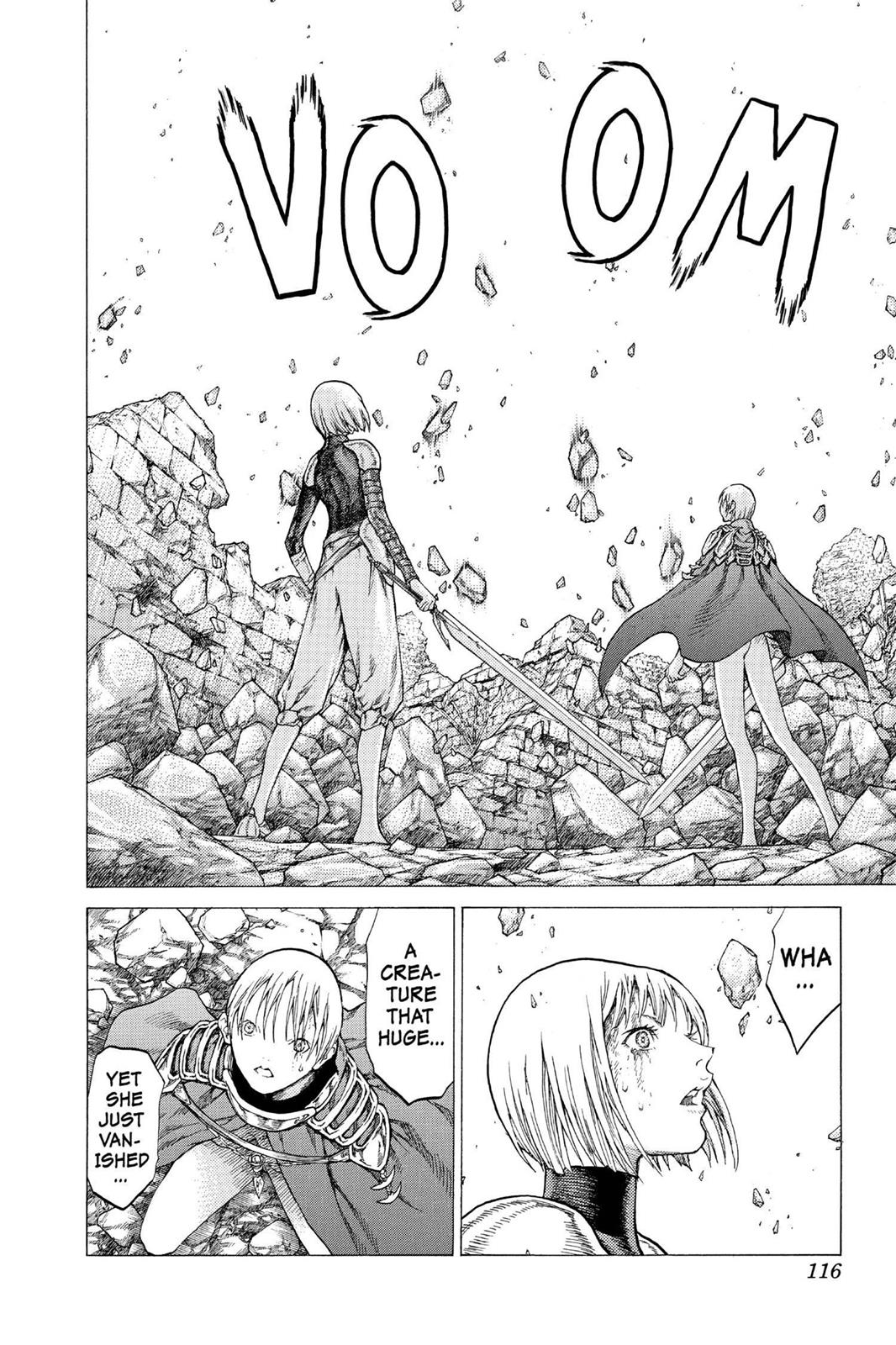 Claymore Chapter 49 - Page 19