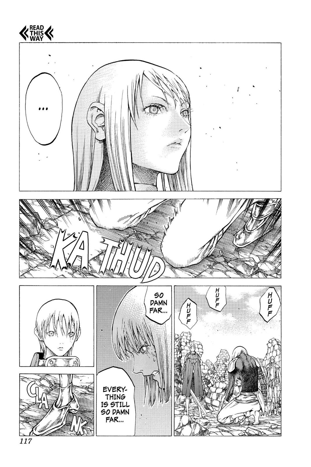 Claymore Chapter 49 - Page 20