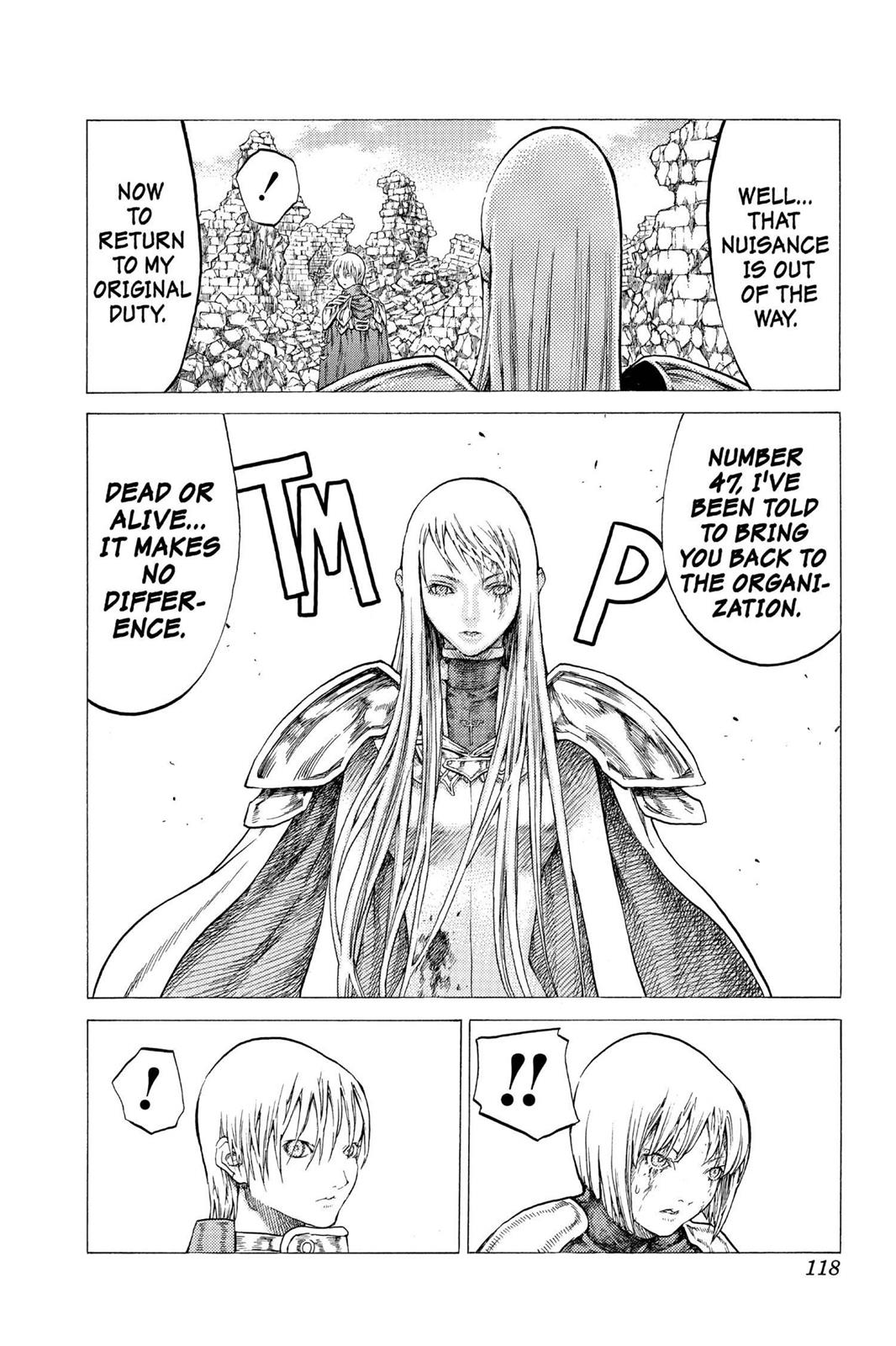 Claymore Chapter 49 - Page 21