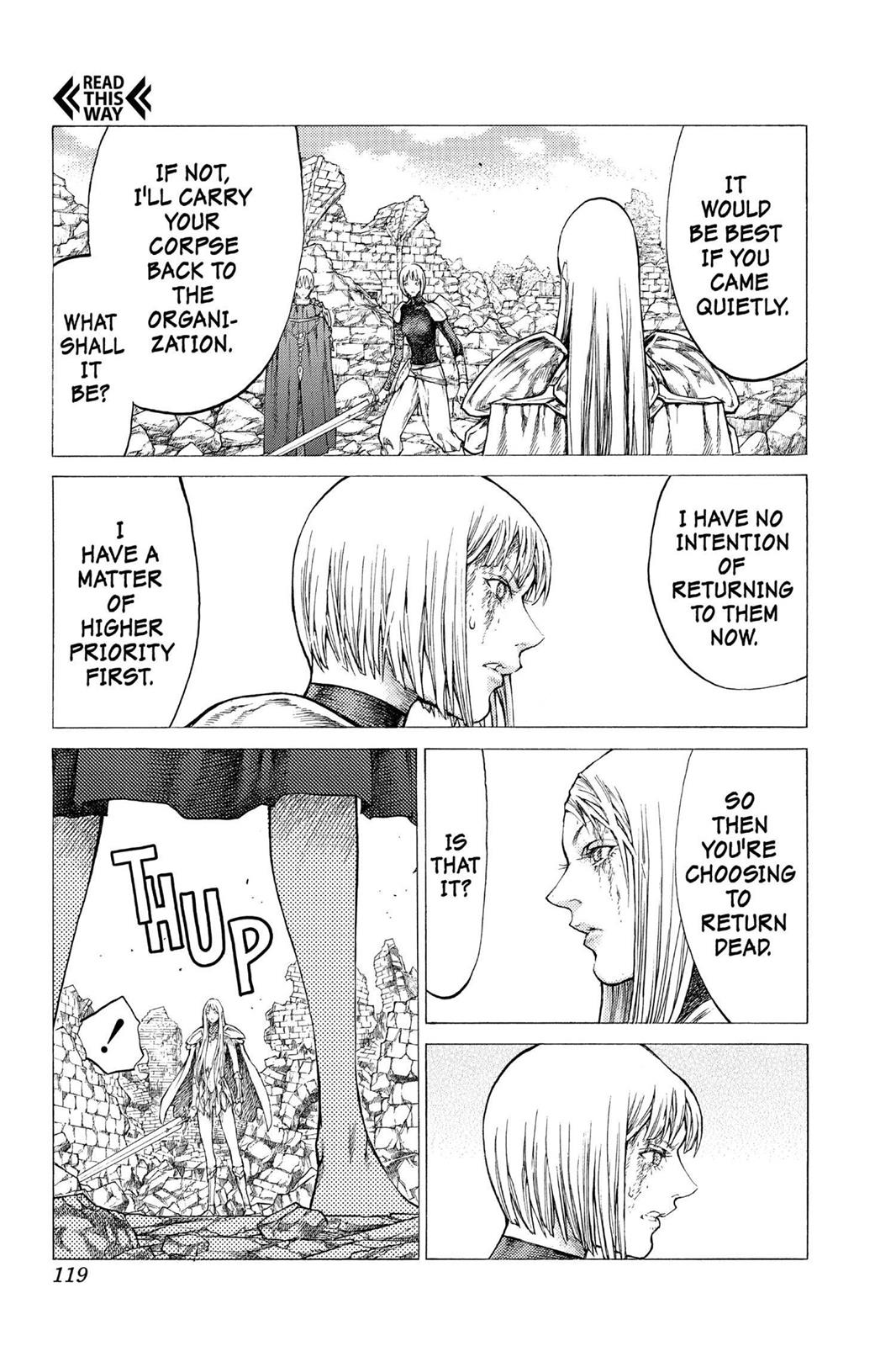 Claymore Chapter 49 - Page 22