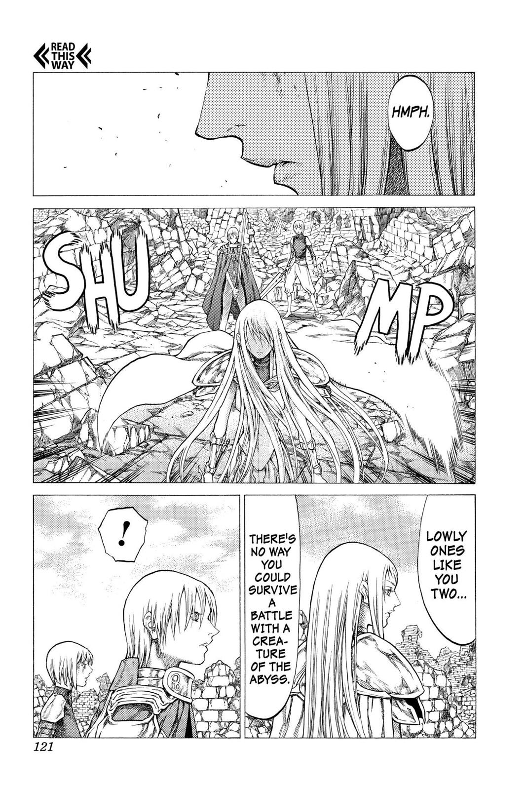 Claymore Chapter 49 - Page 24