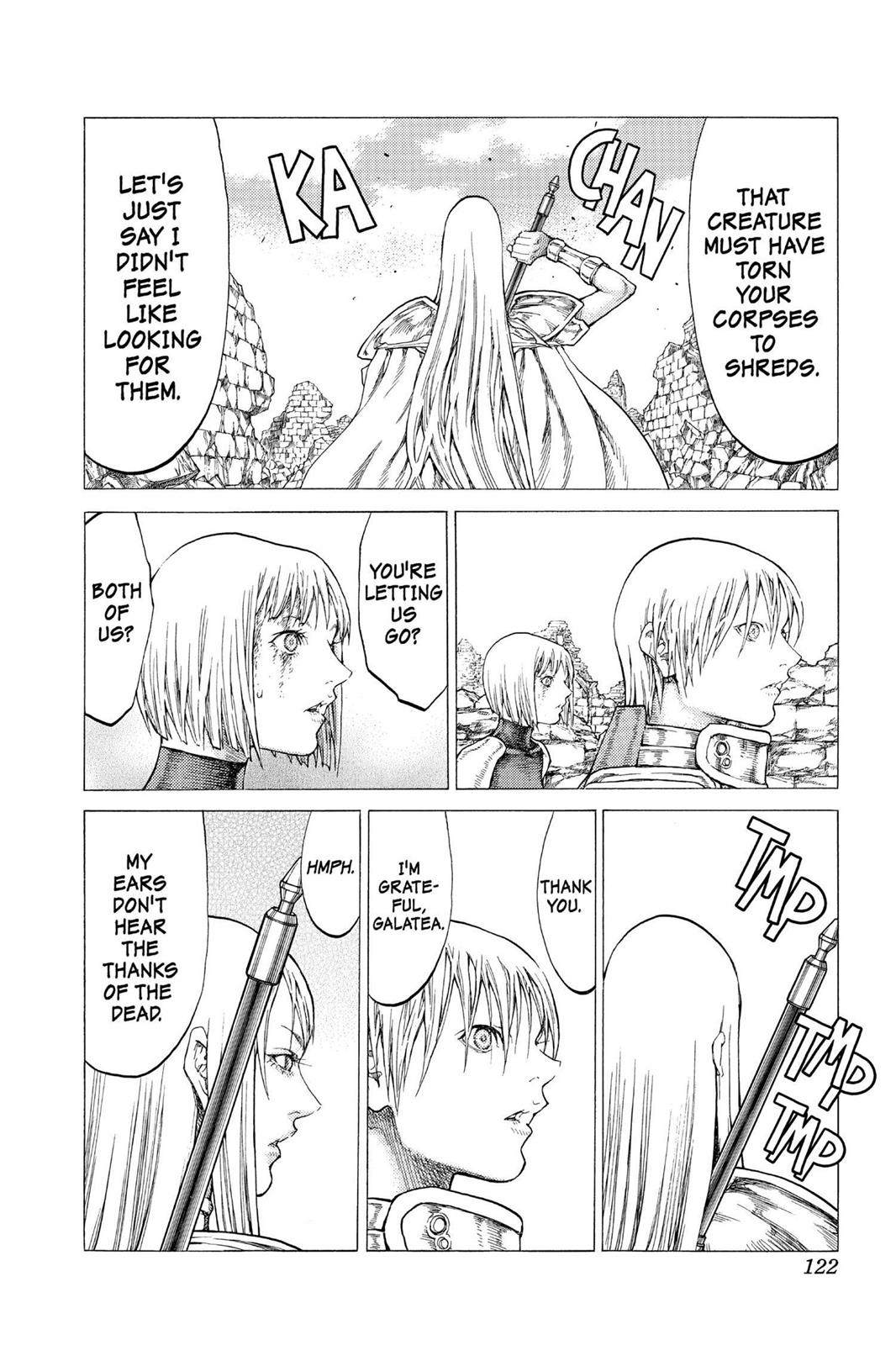 Claymore Chapter 49 - Page 25