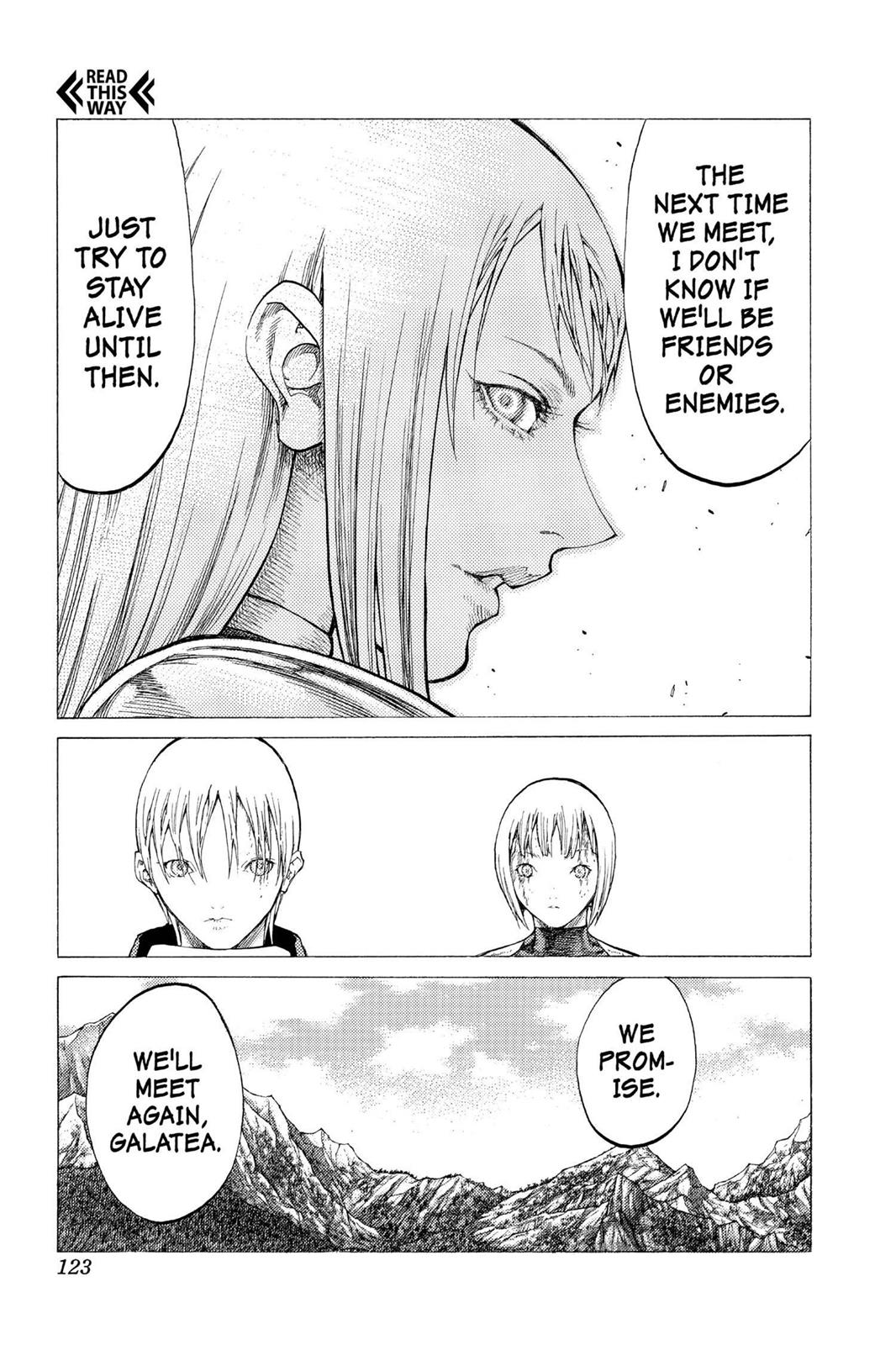 Claymore Chapter 49 - Page 26