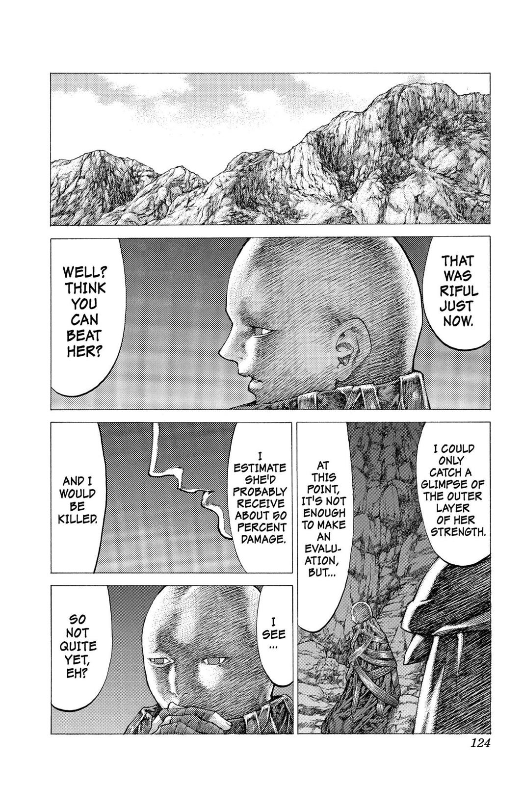 Claymore Chapter 49 - Page 27