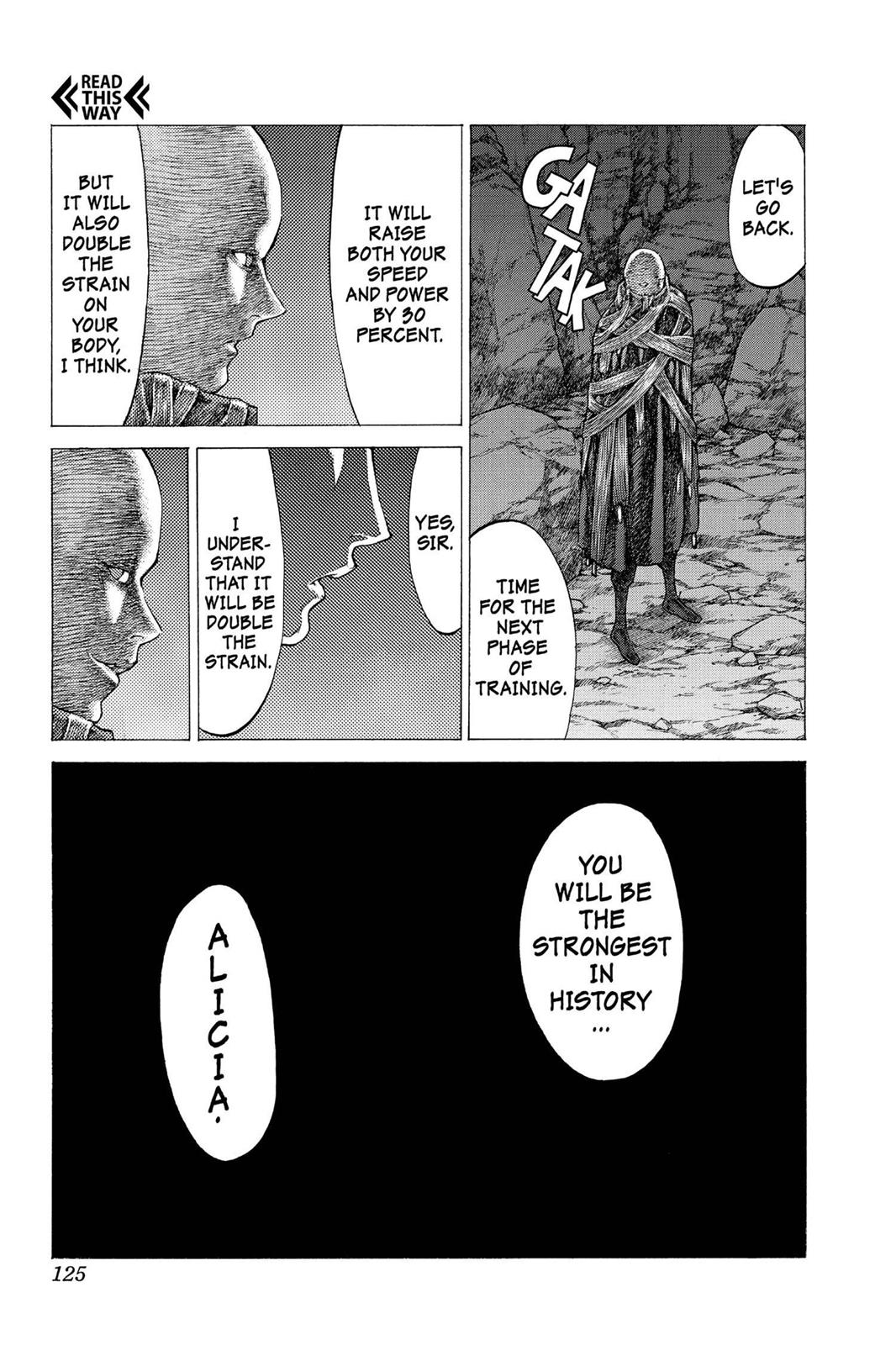 Claymore Chapter 49 - Page 28