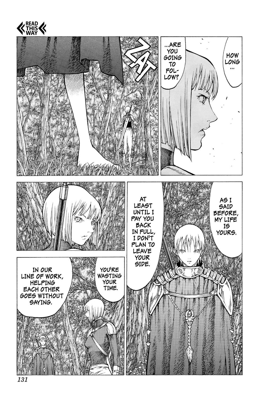 Claymore Chapter 50 - Page 4