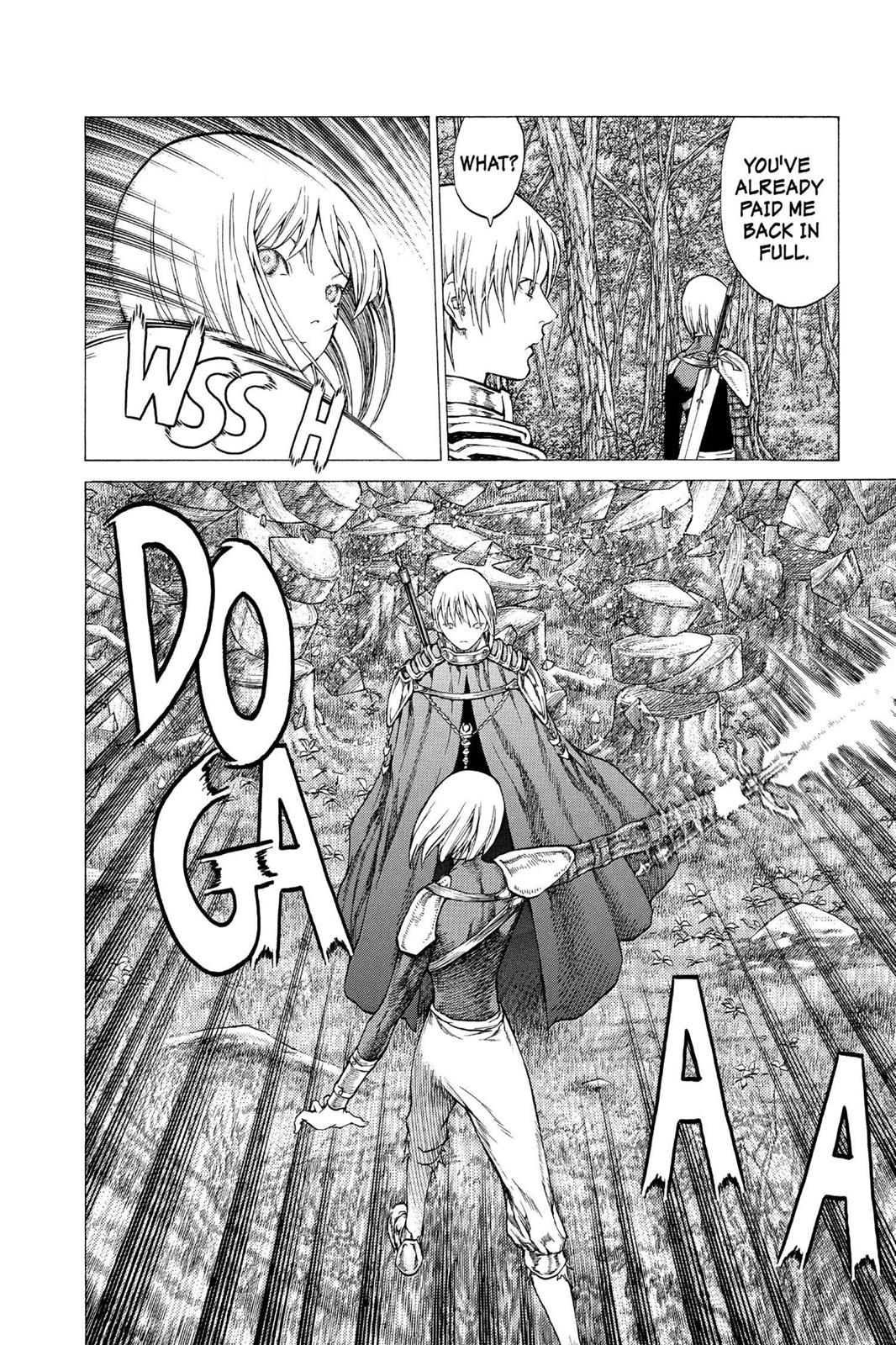 Claymore Chapter 50 - Page 5