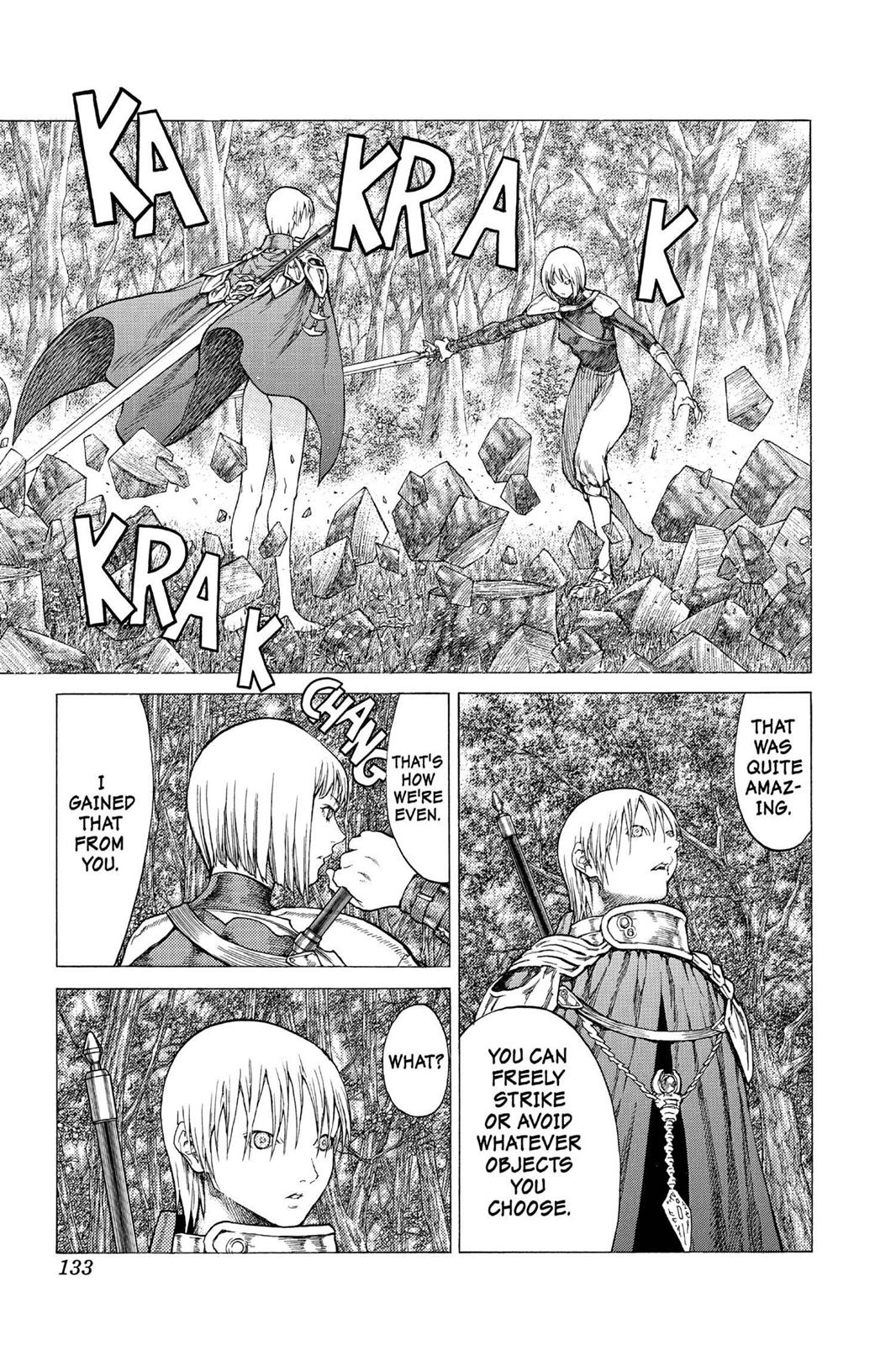 Claymore Chapter 50 - Page 6