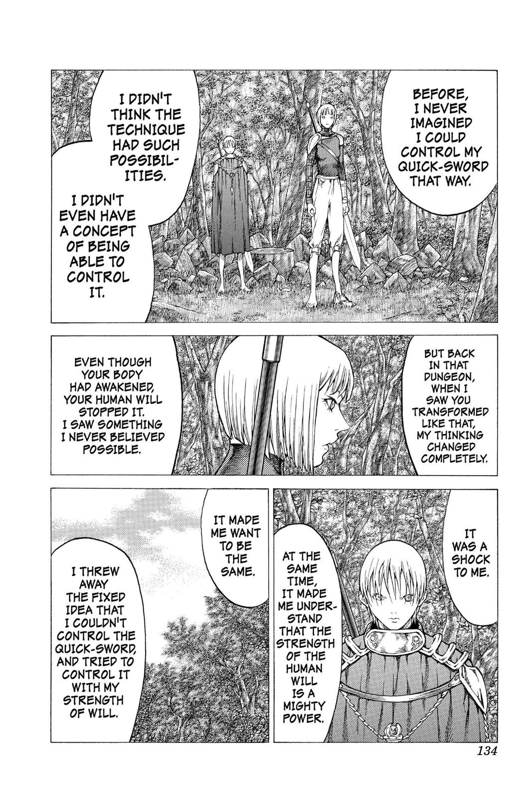 Claymore Chapter 50 - Page 7