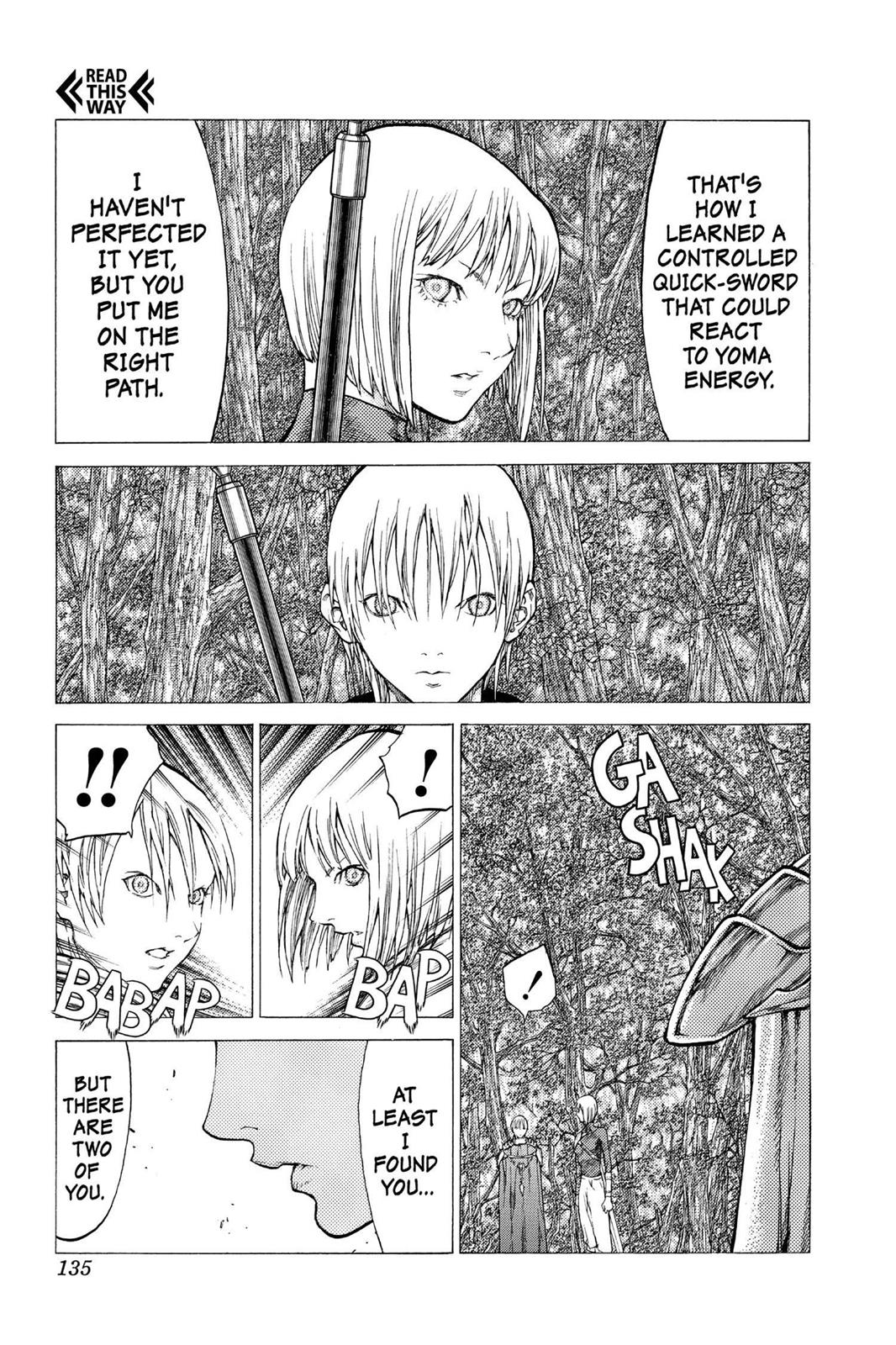 Claymore Chapter 50 - Page 8