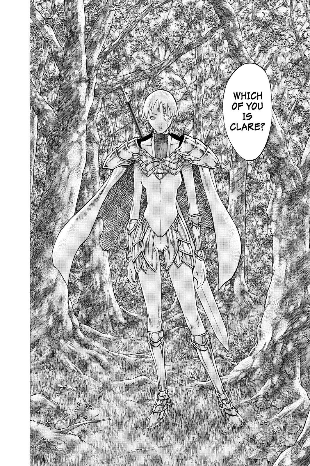 Claymore Chapter 50 - Page 9