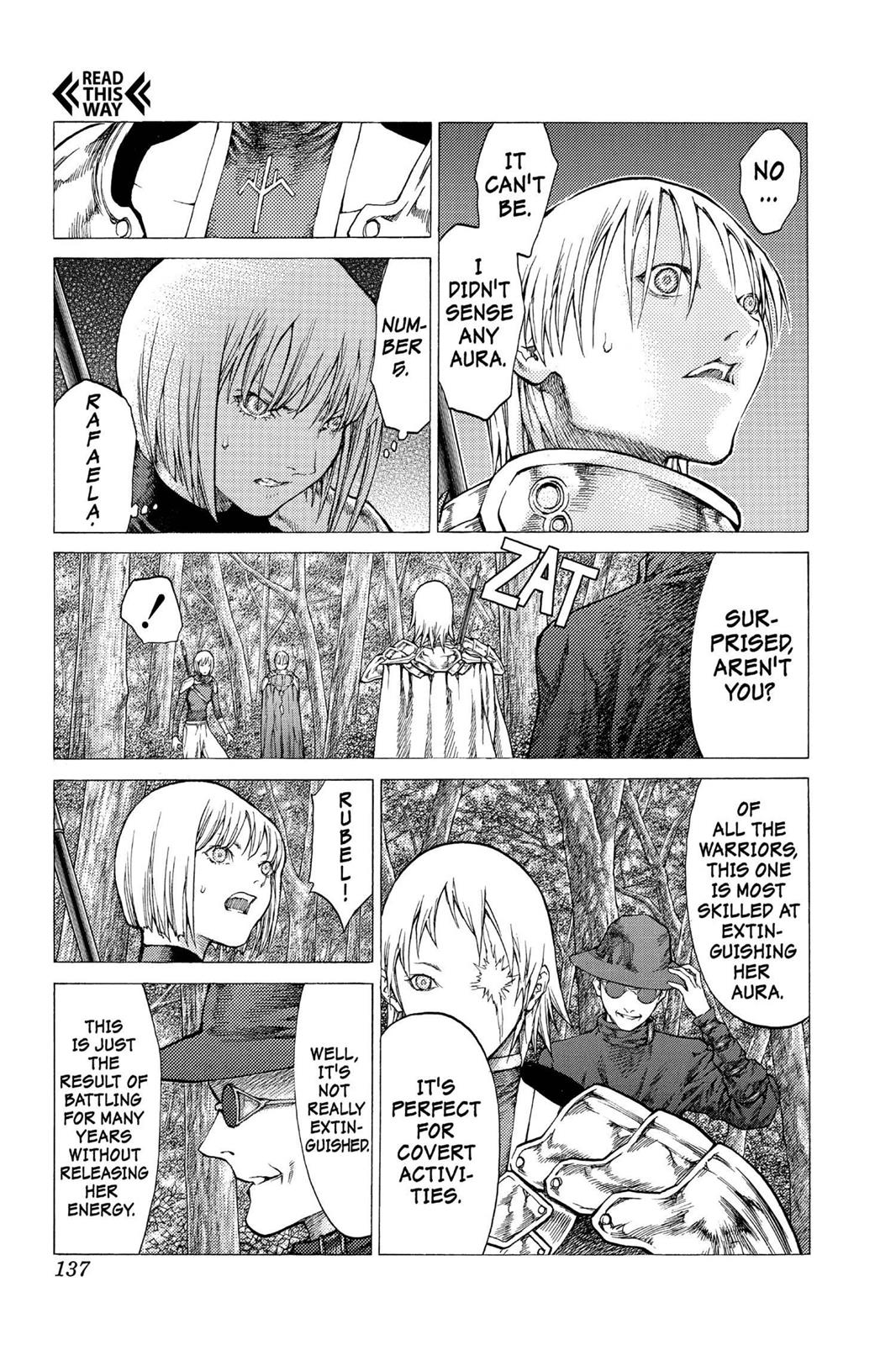 Claymore Chapter 50 - Page 10