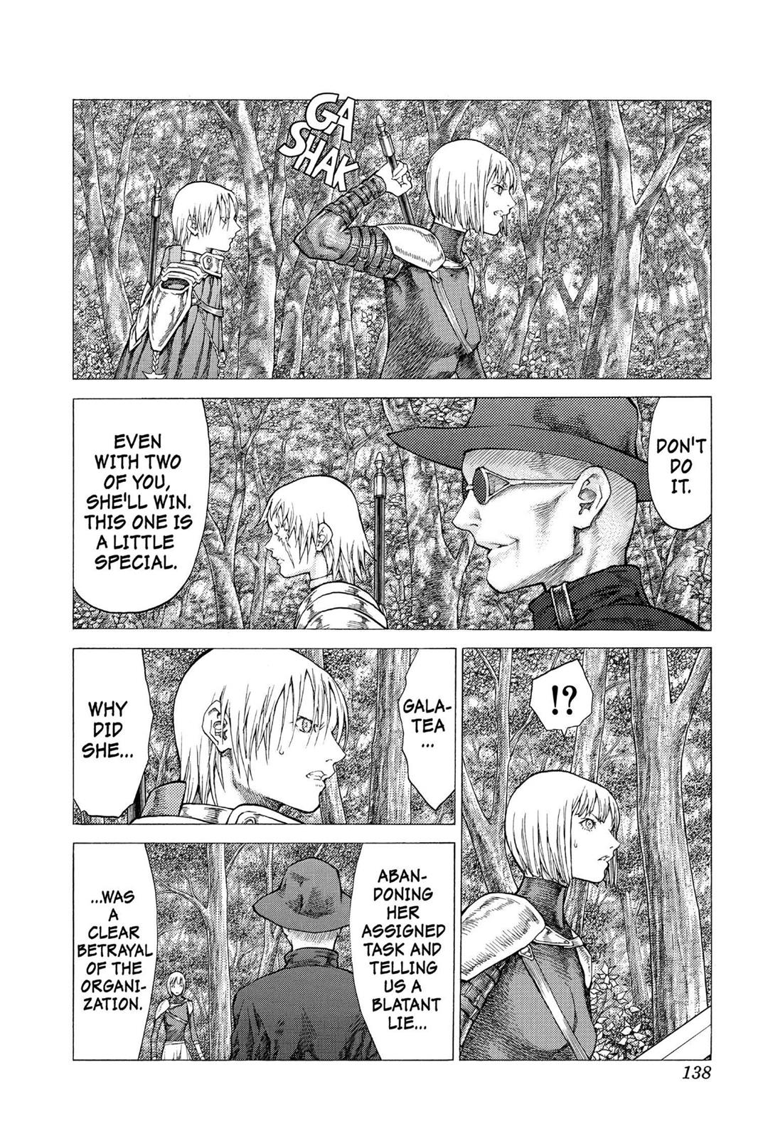 Claymore Chapter 50 - Page 11