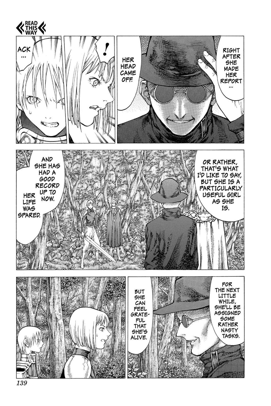 Claymore Chapter 50 - Page 12